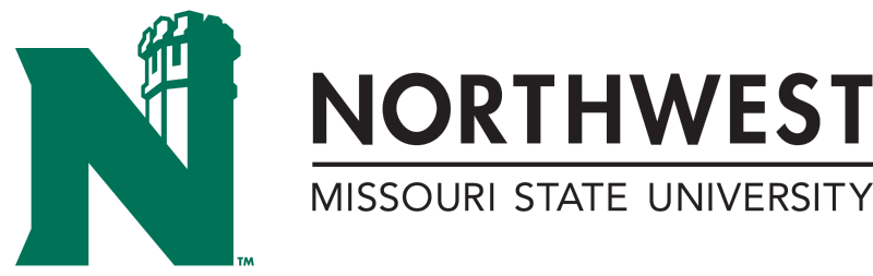 The logo of Northwest Missouri State University showcases a prominent green "N" alongside a tower, with the university's name in black text to the right. Known for its top-notch education programs, including an online master's in education, it's a hallmark of academic distinction in Missouri.