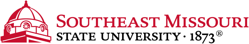 The logo of Southeast Missouri State University showcases a red silhouette of a dome, with the text "Southeast Missouri State University · 1873®" adjacent. Known for its robust education programs, it even offers an online Master's in Education from Missouri’s prestigious institution.