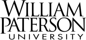 Logo of William Paterson University featuring the name in bold, black, serif font on a transparent background, highlighting its renowned Master's in Education programs in New Jersey.